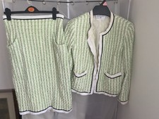 Tailleur chanel vintage d'occasion  Bonnières-sur-Seine