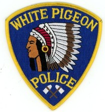 Michigan white pigeon d'occasion  Expédié en Belgium