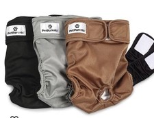 Fralda para Cachorro Pet Parents FEMININA EXTRA GRANDE Lavável Reutilizável Ajustável [PACOTE COM 3], usado comprar usado  Enviando para Brazil