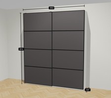 Ikea pax wardrobe for sale  HEXHAM