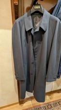Trussardi cappotto uomo usato  Enna