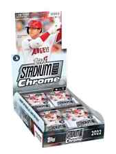 2022 topps stadium d'occasion  Expédié en Belgium