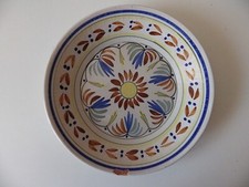 Ancienne assiette faïence d'occasion  Briec