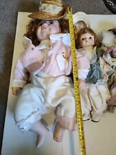 Porcelain doll lot for sale  Deland