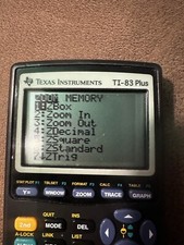 Texas instruments ti83 d'occasion  Expédié en Belgium