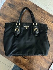 Borsa prada tessuto usato  Ravenna