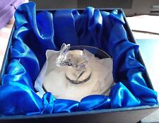 Lalique clear rabbit for sale  NEWTON ABBOT