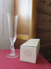 Flute champagne cristal d'occasion  Thiaucourt-Regniéville