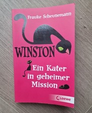 Winston kater geheimer gebraucht kaufen  Schloß Holte-Stukenbrock