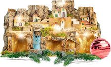 Presepe napoletano artigianale usato  Ariccia