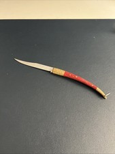 Stiletto tradizionale spagnolo usato  Venezia