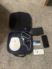 Recarregador estimulador cerebral Medtronic modelo nº. WR9220 com TM90 e estojo funciona, usado comprar usado Recarregador estimulador cerebral Medtronic modelo nº. WR9220 com TM90 e estojo funciona, usado comprar usado  Enviando para Brazil