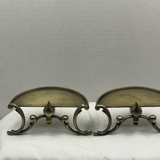 Set brass shelves for sale  Monroe