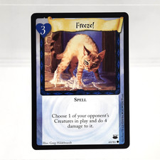 Jogo de cartas Harry Potter Beco Diagonal Freeze Spell TCG 60/80 VINTAGE 2001 comprar usado  Enviando para Brazil