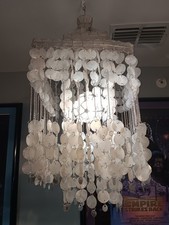 Capiz shell chandelier for sale  Laredo