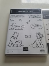 Stampin pampered pets for sale  WELLINGBOROUGH
