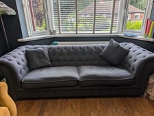 Made chesterfield seater for sale  SHEFFIELD