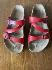 Birkenstock birki lack gebraucht kaufen  Erpel