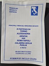 Orario treni intercity usato  Pinerolo