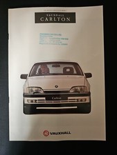 Vauxhall carlton saloon for sale  DROITWICH