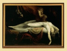 Nachtmahr fuseli gespenst gebraucht kaufen  Grabenstätt