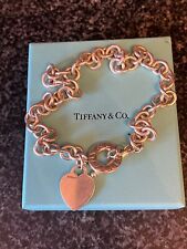 Tiffany co.heart tag for sale  ROMFORD