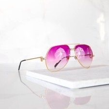 Lunette soleil cartier d'occasion  Grancey-le-Château-Neuvelle