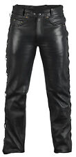 Biker jeans leather d'occasion  Expédié en Belgium