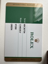 Rolex certificato 116610 usato  Pesaro