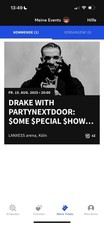 Drake konzert köln gebraucht kaufen  Bochum