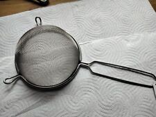 Küchensieb edelstahl 14cm gebraucht kaufen  Glattbach