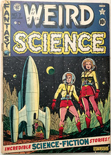 Weird science pre for sale  Katy