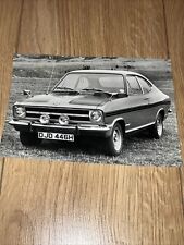 Carro Opel Rally Kadett - raro original 1970 fotografia de imprensa vintage comprar usado  Enviando para Brazil