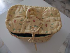 Bauletto portaoggetti mbottito usato  Sale