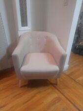 Quaint beige armchair for sale  Bronx