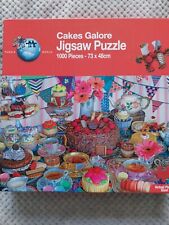 Cakes galore jigsaw for sale  PONTEFRACT