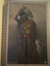 Cpa tunisie bédouine d'occasion  France