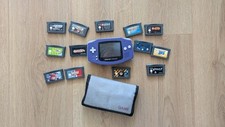 Gameboy advance bundle for sale  NOTTINGHAM