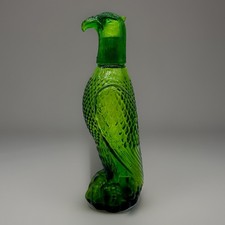 Vintage green glass for sale  Naples