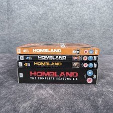 Homeland seasons dvd for sale  LOUGHBOROUGH