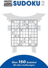 Sudoku taschenbuch 2 gebraucht kaufen  Berlin