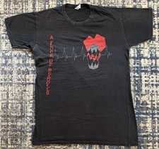 Camiseta Vintage 1986 A Flock Of Seagulls Heart Beat Like A Drum XL Depeche Mode comprar usado  Enviando para Brazil