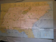Vintage southeast map for sale  Desoto