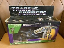 Vintage hasbro transformers for sale  LEEK