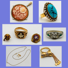 Antique vtg gold for sale  Highland