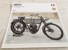 Carte moto griffon d'occasion  Decize