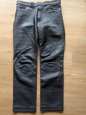 Lederhose bikerjeans lederjean gebraucht kaufen  Norderstedt