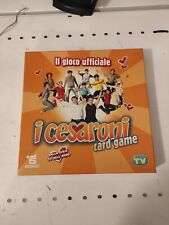 Gioco tavolo cesaroni usato  Livorno