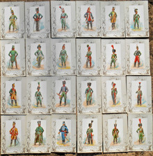 Militaria lot chromo d'occasion  La Séguinière