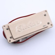 Usado, Captadores Epiphone Electar JCB-1 Jack Casady baixo elétrico creme metálico comprar usado  Enviando para Brazil